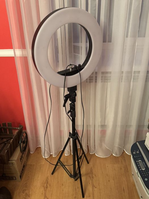 Кільцева лампа Б/У + сумка