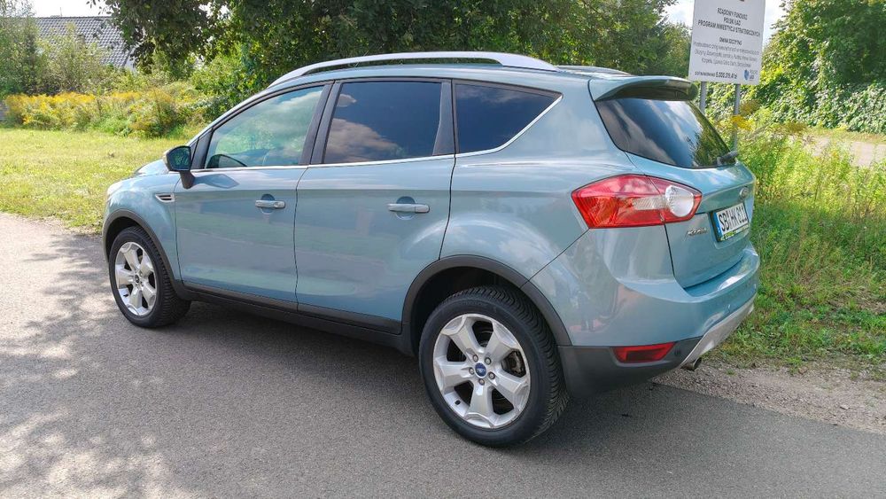 Ford Kuga 2.0 TDCI 4X4 ! Niski Przebieg ! Z Niemiec !