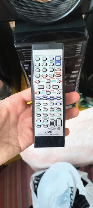 Музичний центр JVC DX-J20
