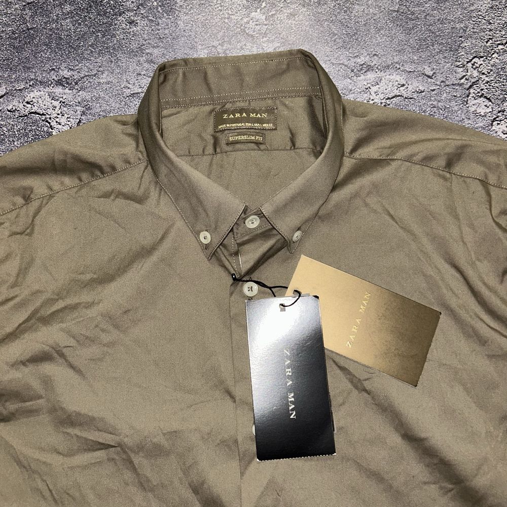 Стрейчева сорочка ZARA, M/L original