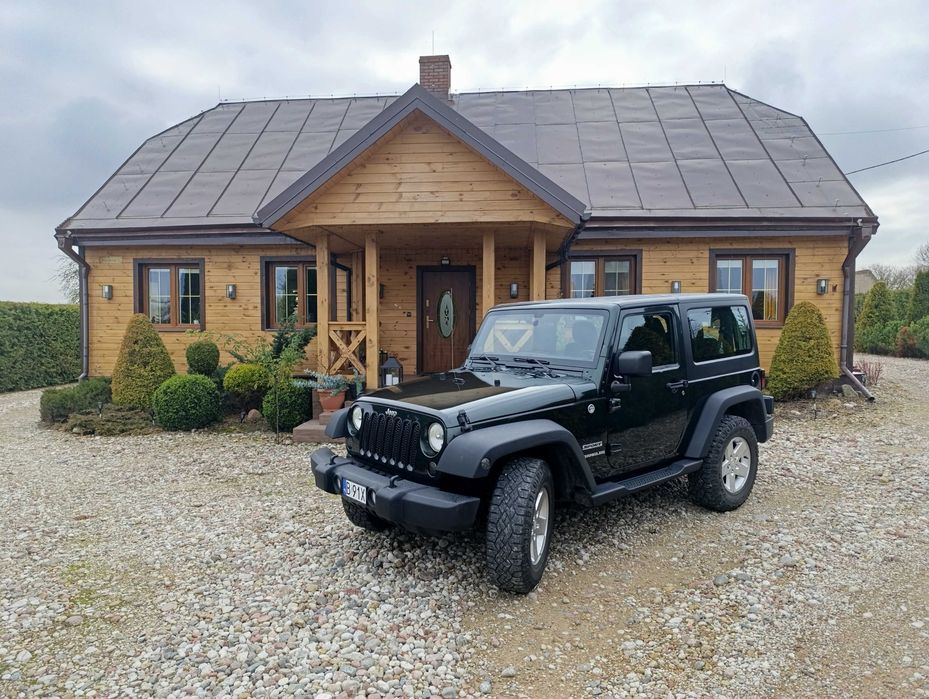 Jeep Wrangler JK 3.8, ZAMIANA