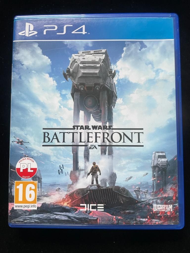 Gra Star Wars Battlefront PL z Misją VR na PS4 i PS5