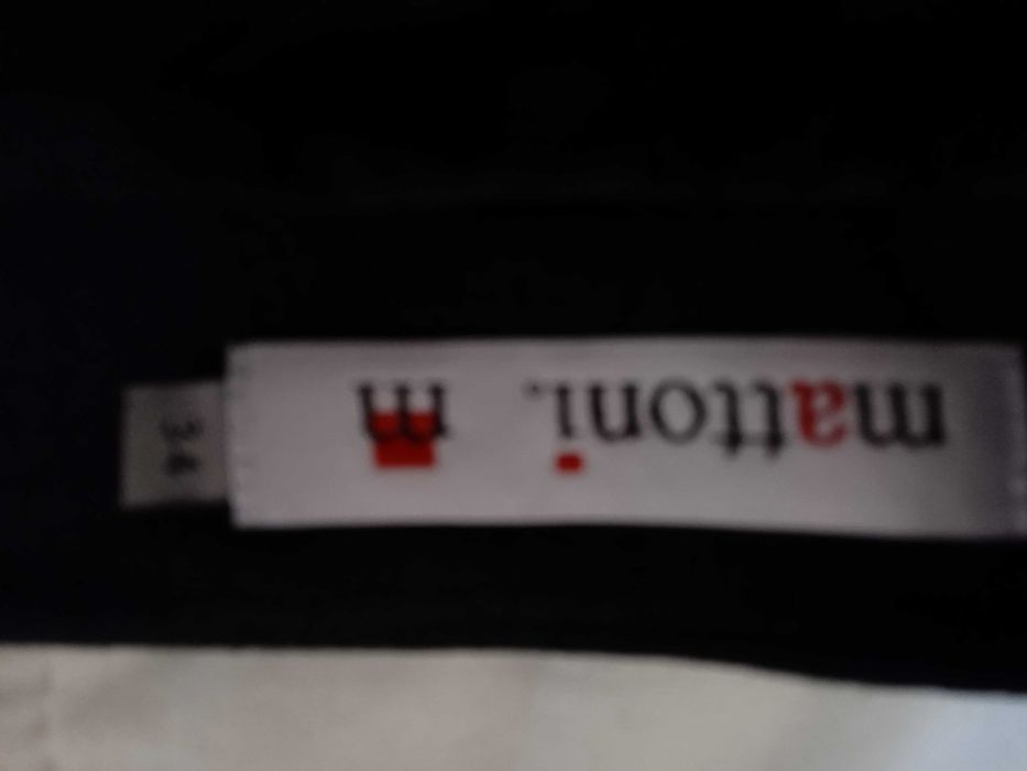 MATTONI spódnica klasyczna ołówkowa  rozm 34