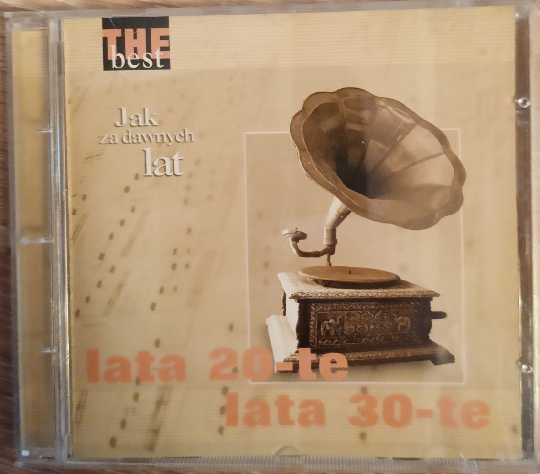 Jak za dawnych lat lata 20-te lata 30-te CD