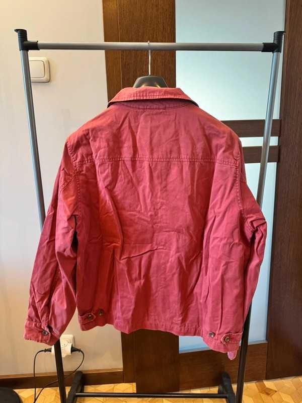 Kurtka Ralph Lauren Harrington Pattern Checked Red Jacket L
