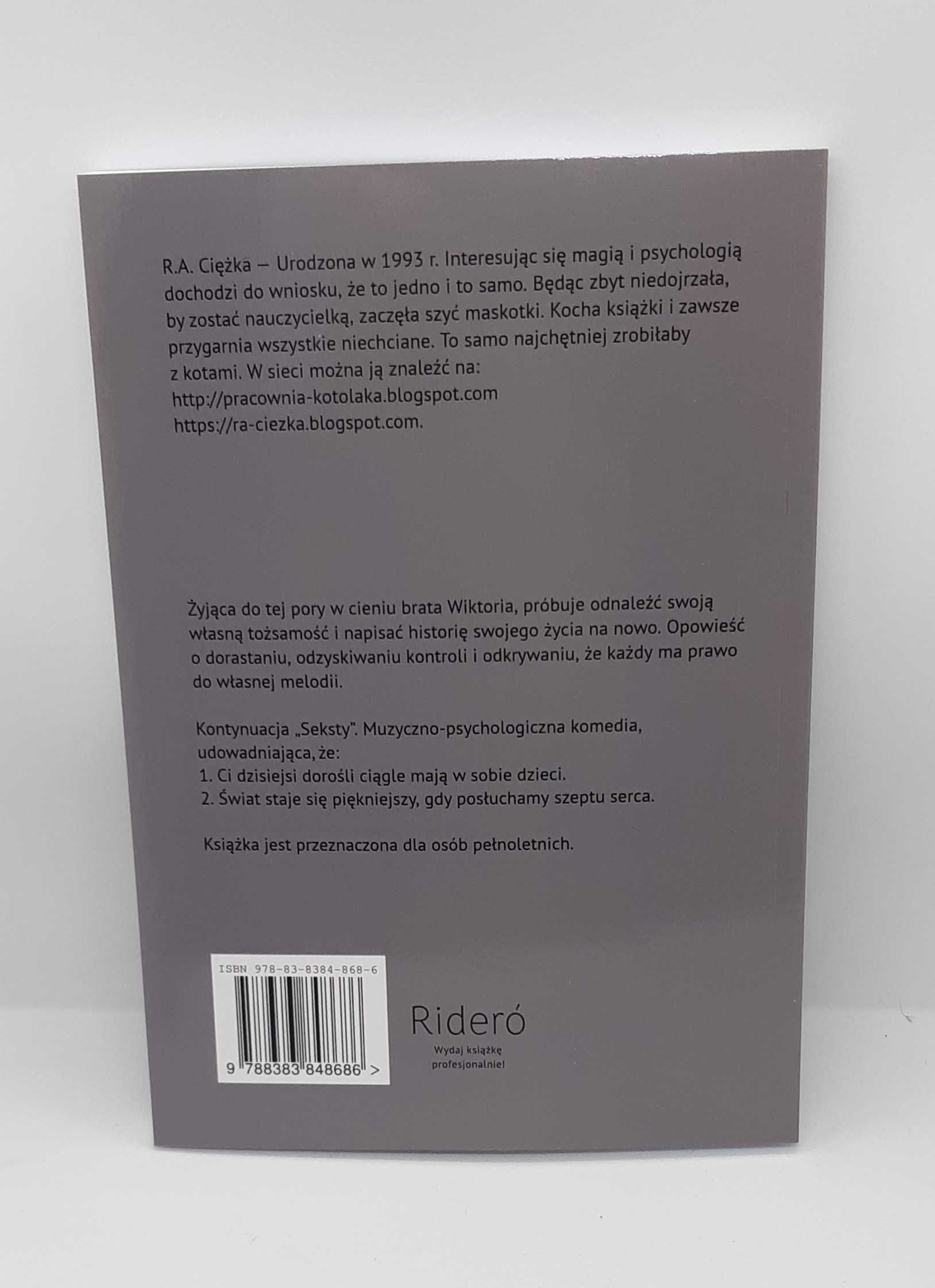 Seksta i Szeptyma R.A. Ciężka zestaw od autorki