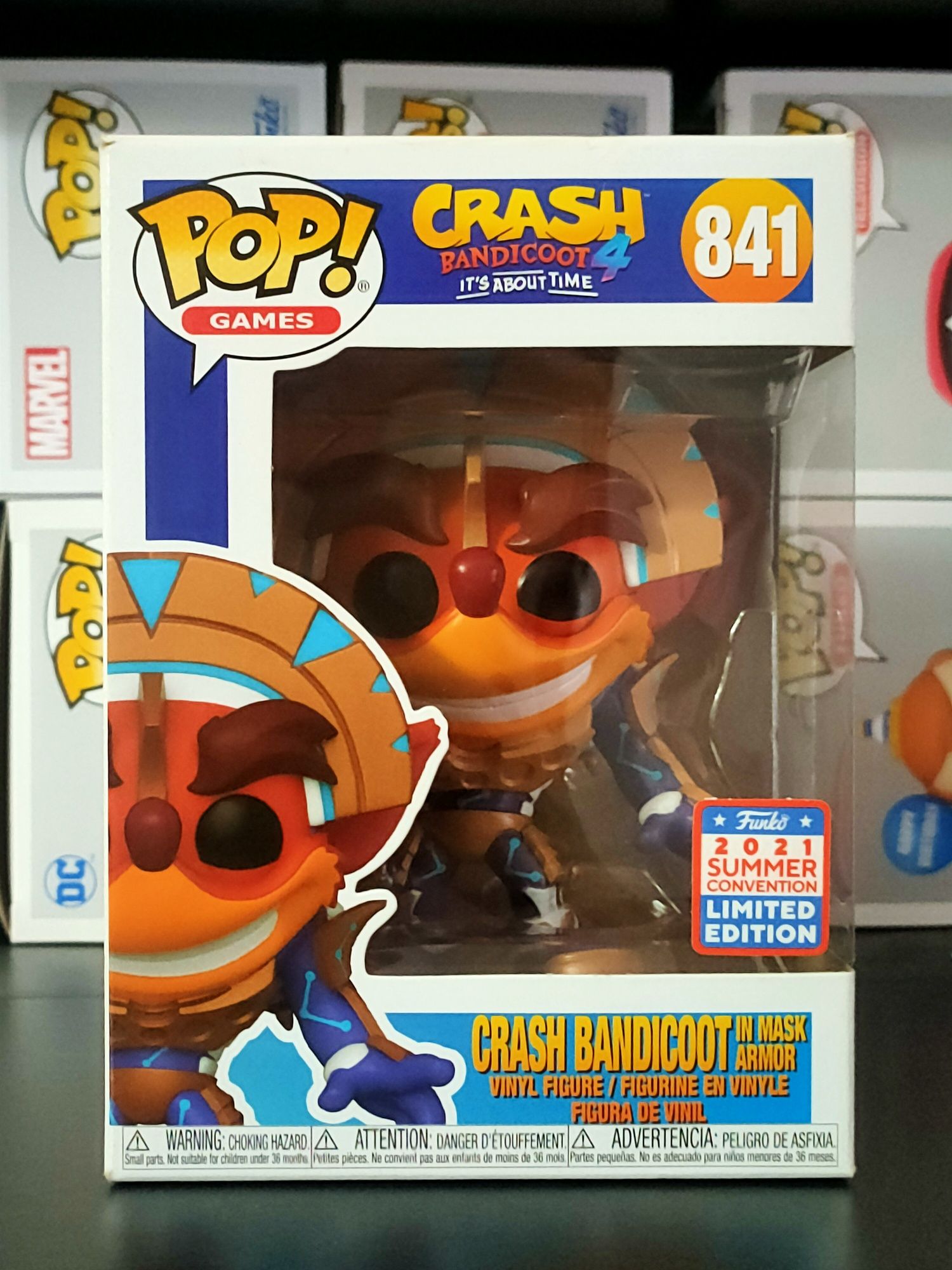Crash Bandicoot 841 Funko Pop
