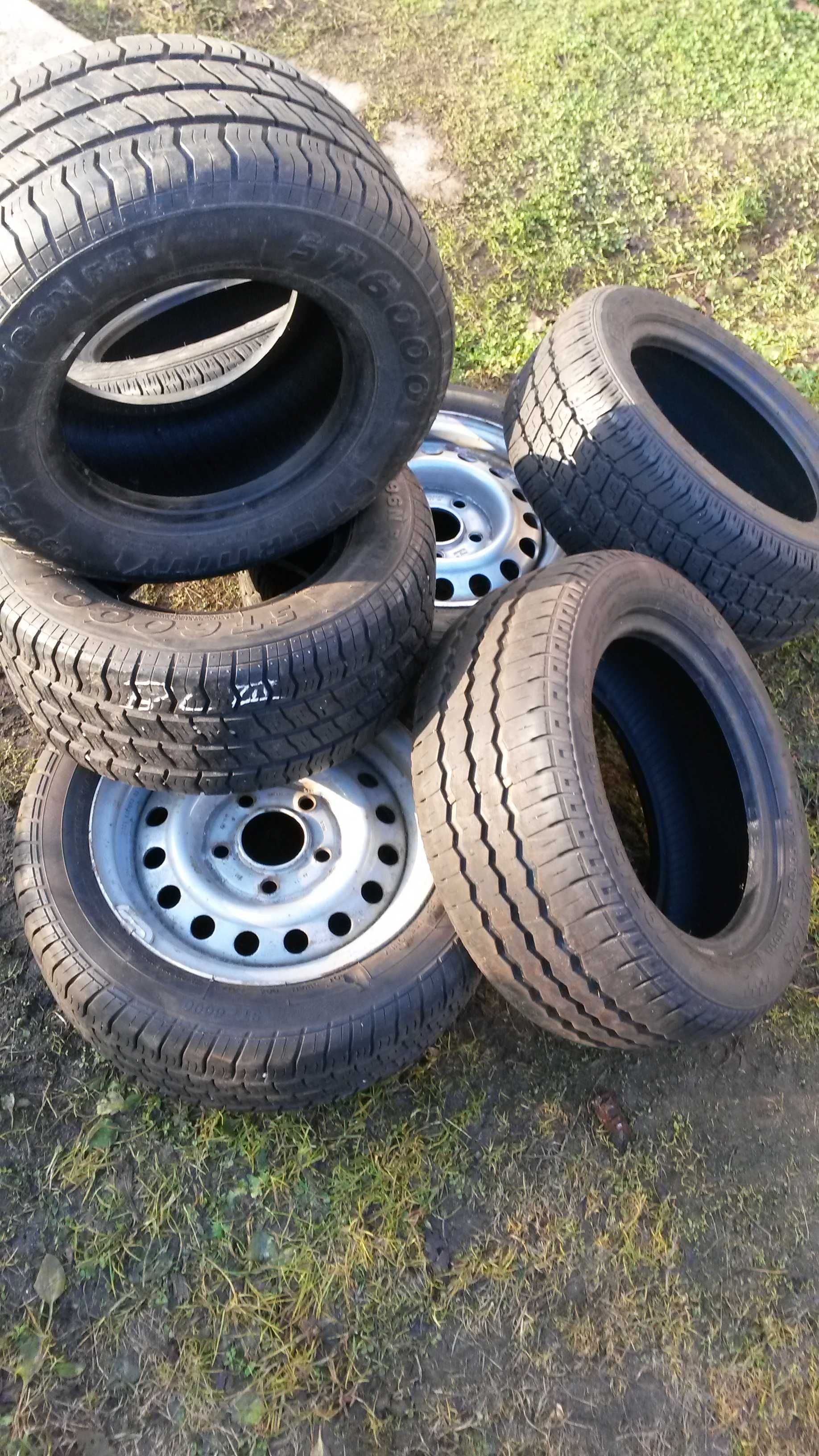 opona 195/50 R13C 195/55 10C i inne