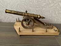 Макет пушки из латуни пушка СССР