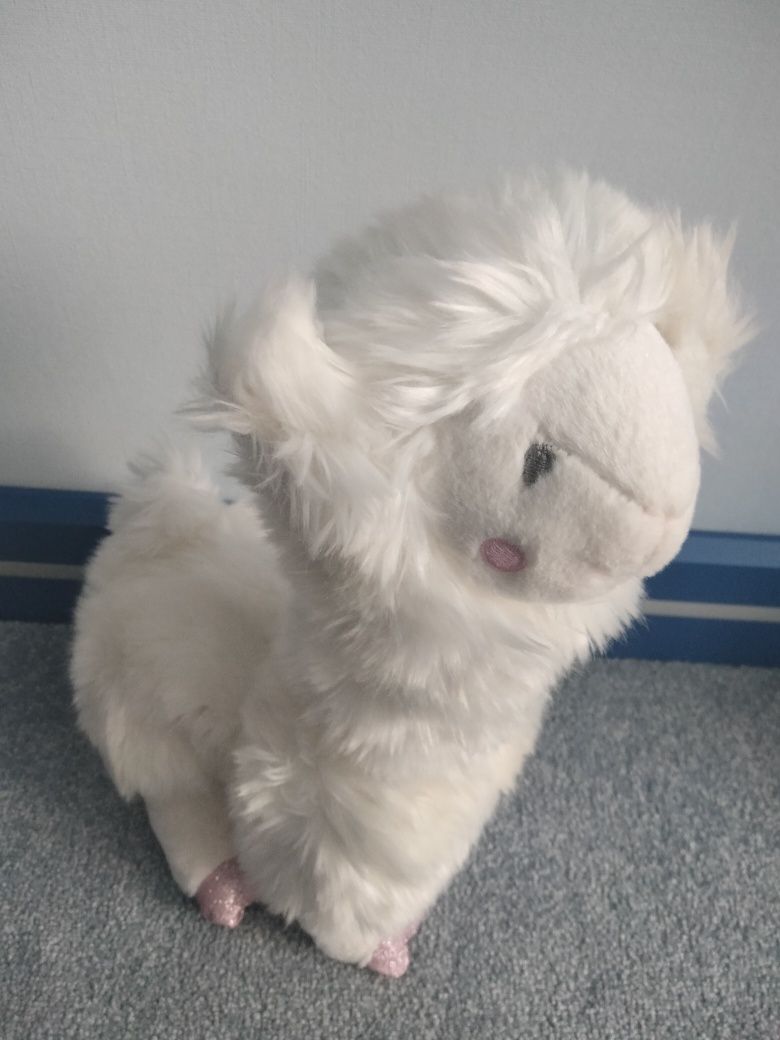 Puszysty pluszak Lama