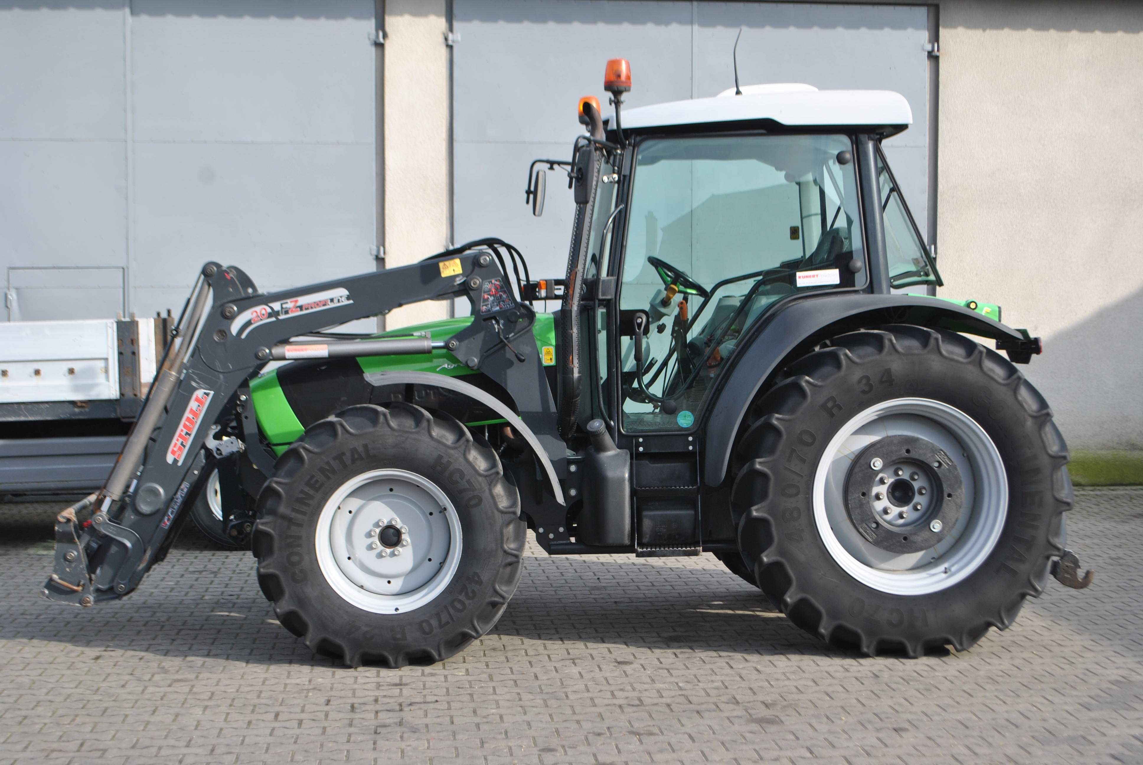 Deutz Fahr Agrofarm 430G, przedni TUZ,  krajowy!!!