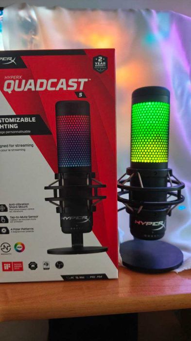 Hyperx Quadcast S