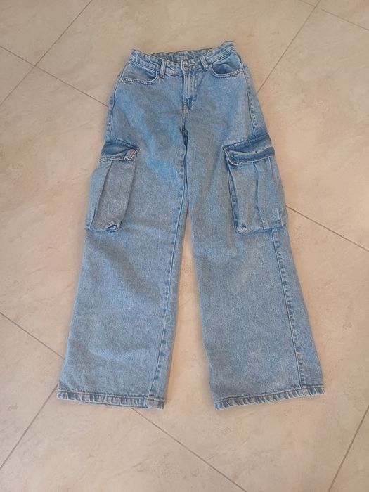 Spodnie jeansowe roz. 152 Reporter Young