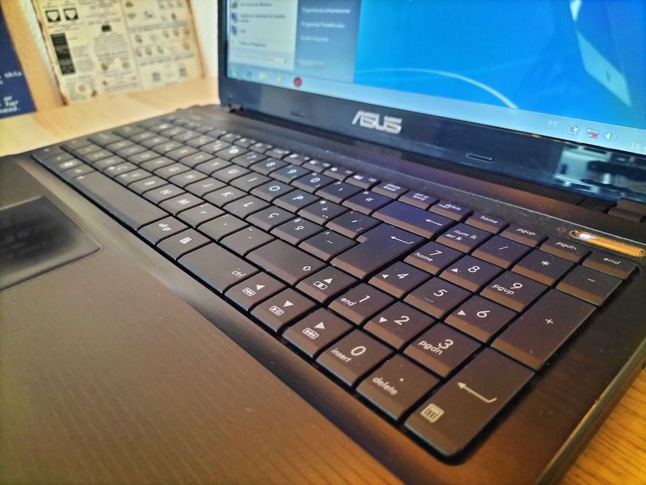 Computador ASUS K53U + SSD 240Gb