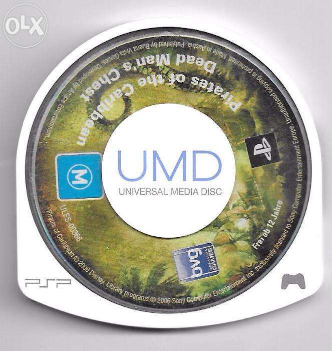 Jogo PSP - Pirates of the Caribbean (Piratas das Caraíbas)