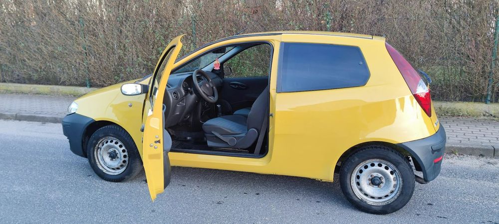 Fiat Punto 1.3JTD VAN VAT-1A Zarejestrowany Zamiana VAT23%