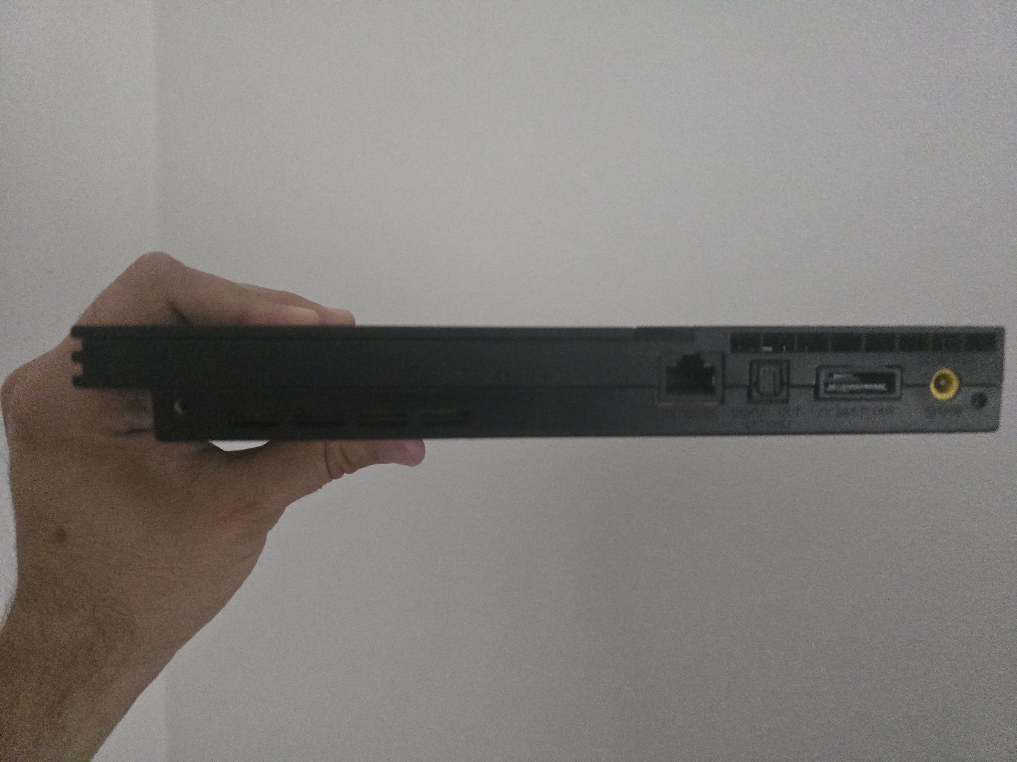 Playstation 2 slim (ps2) + comando + eyetoy + jogos