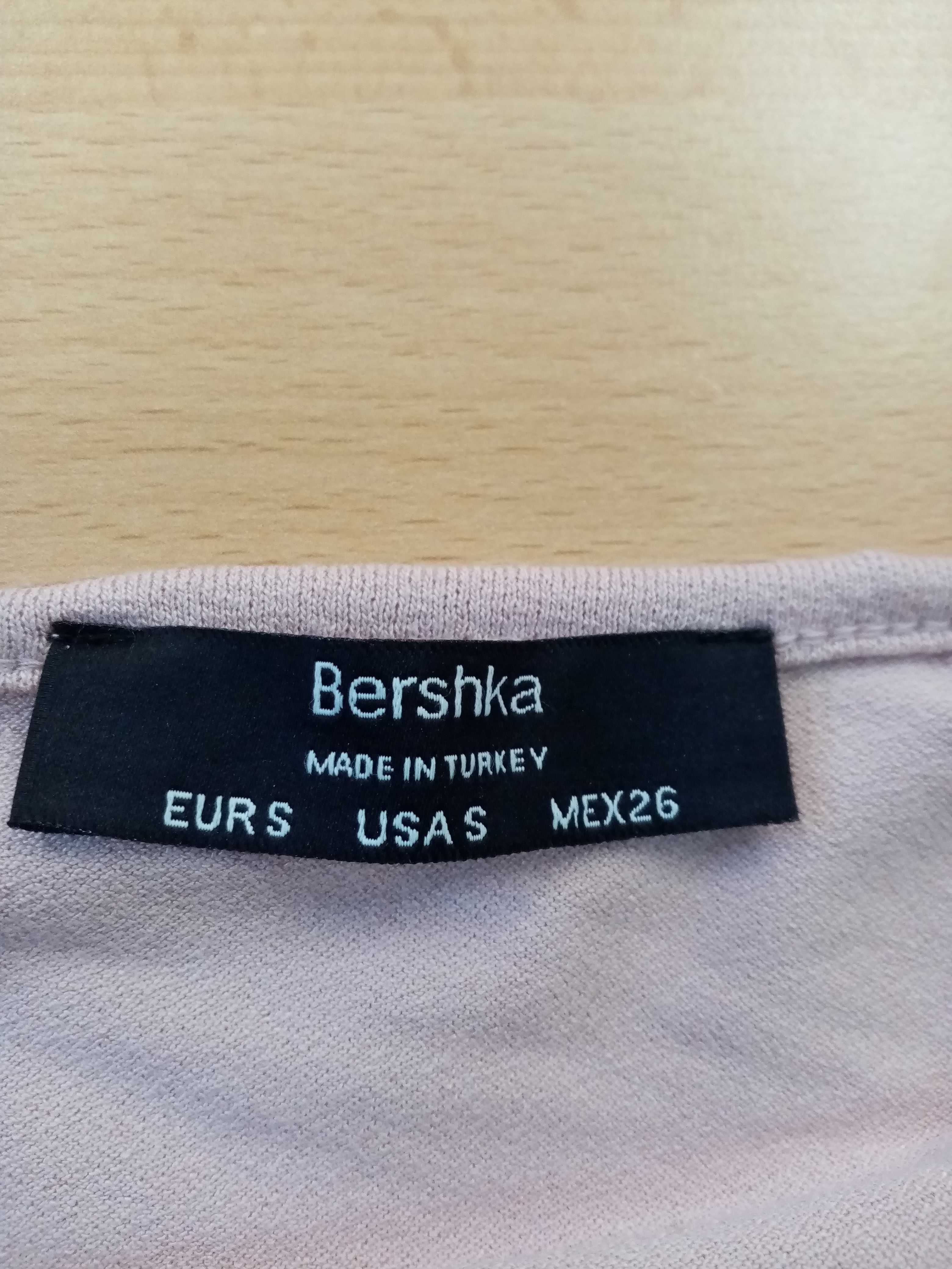 Top z długim rękawem Bershka