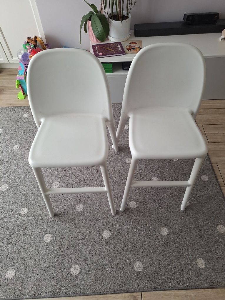 Krzesełka ikea urban 2szt