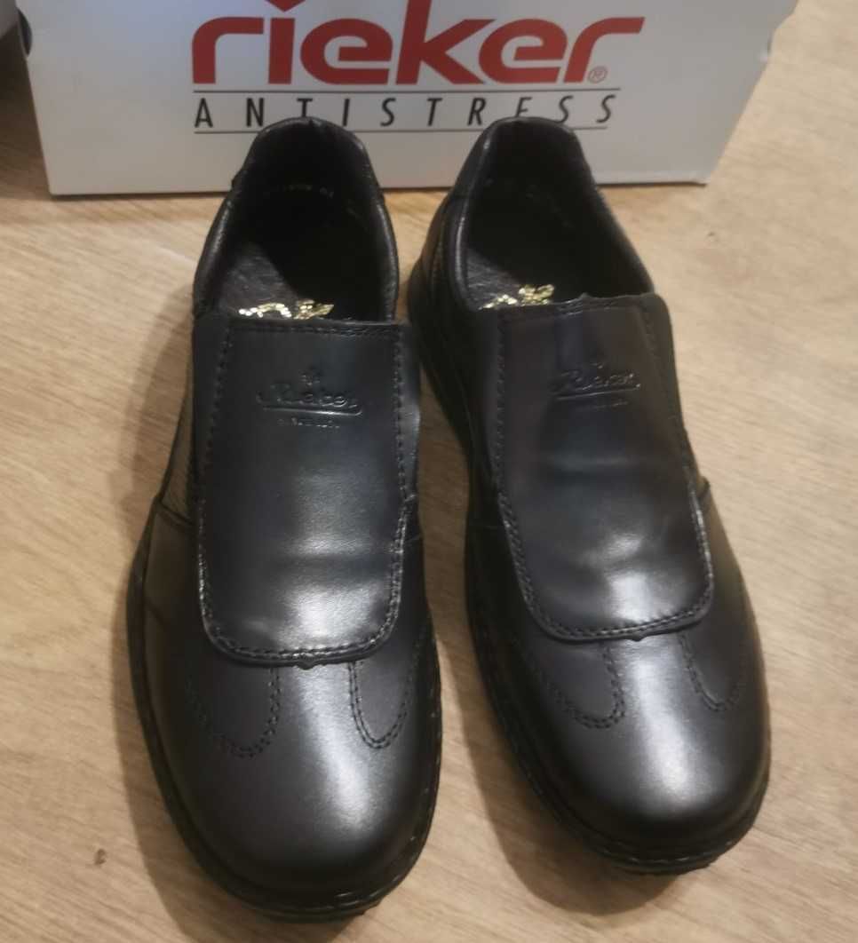 Туфлі Rieker, р.41, натуральна шкіра