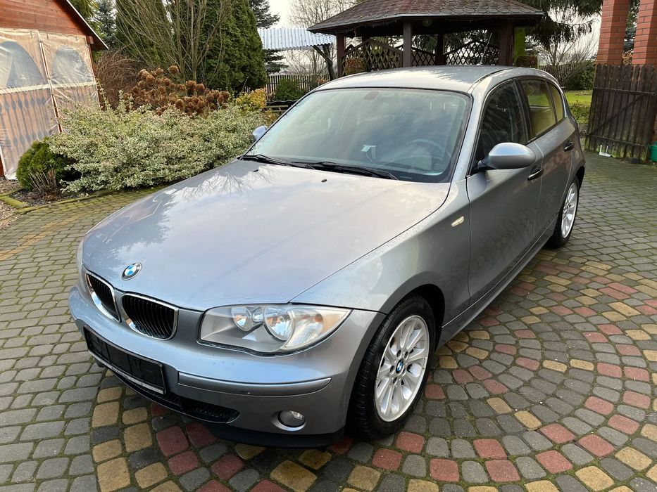 BMW Seria 1 2.0D 122KM czujniki parkowania, klimatronik, navi, super stan!