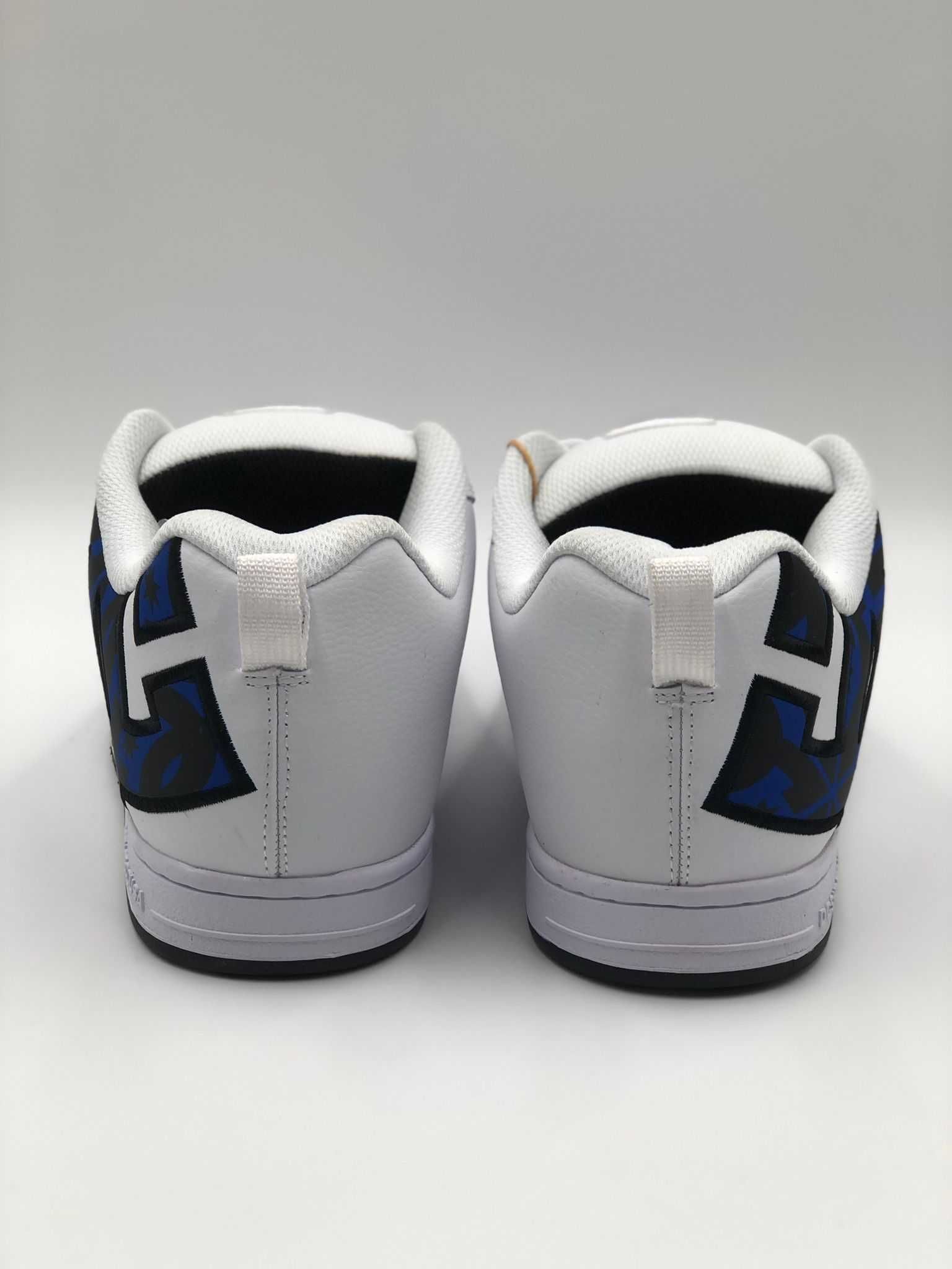 DC Shoes Białe Unisex Skórzane Rozmiar 45