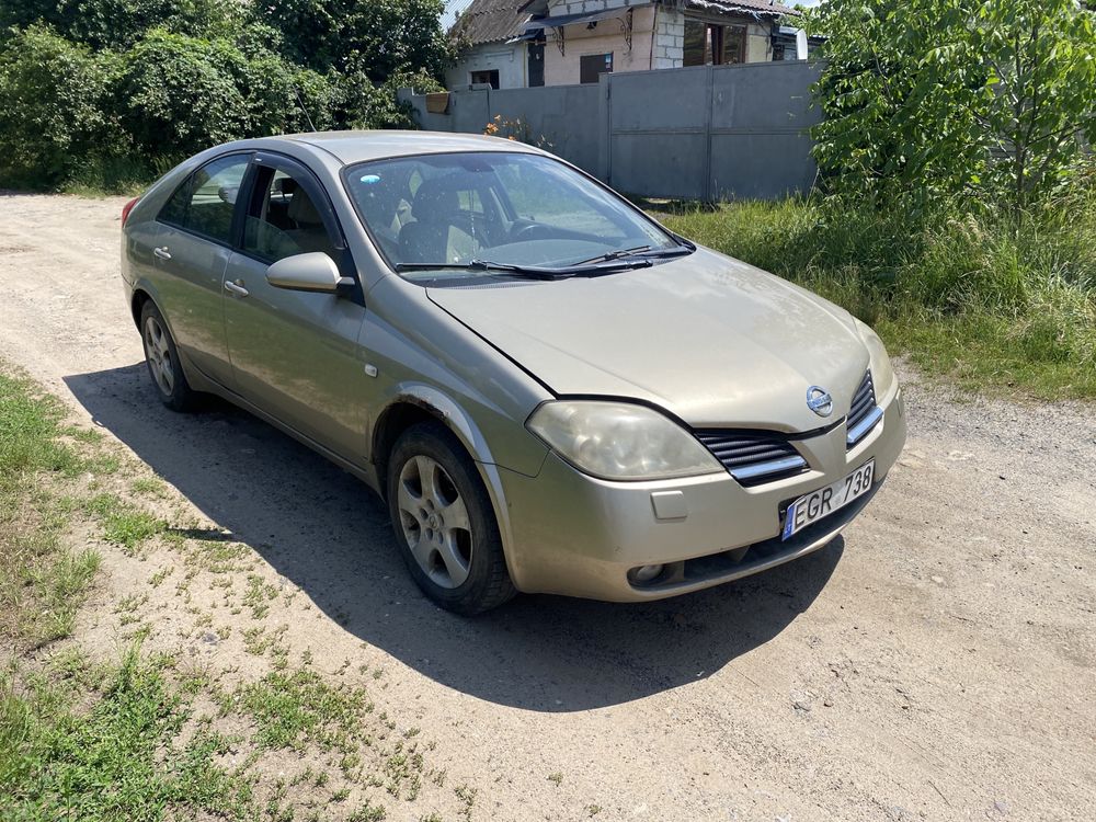 Детали салона, сиденья Nissan Primera p12 хетчбэк