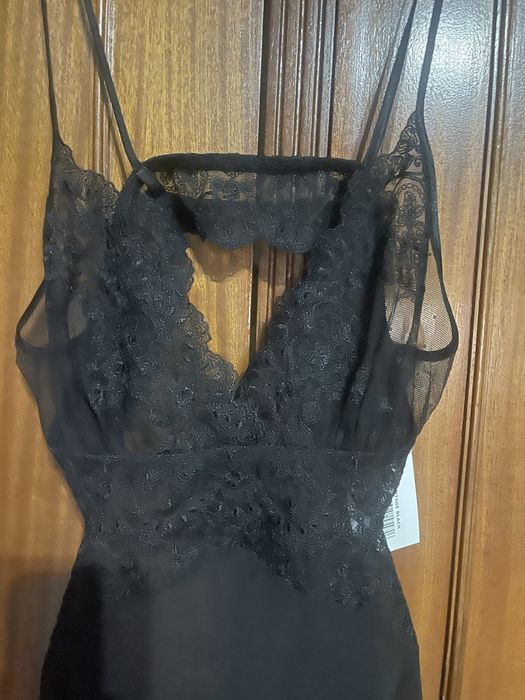 Vestido lingerie