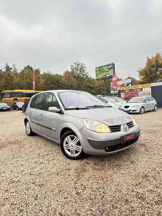 Na Sprzedaż Renault Scenic 1.4LPG/rodzinny/klima/oszczędny/długie opła