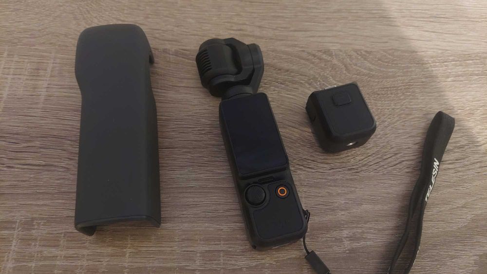 Екшн-камера DJI Osmo Pocket 3 Standard 4K WiFi стабилизация стедикам