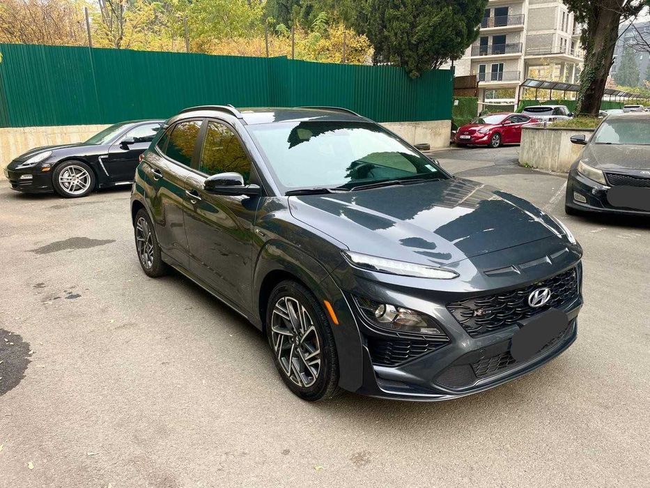 Hyundai Kona 2021 I покоління (FL) 1.6 Turbo-GDi DCT Хюндай Туксон