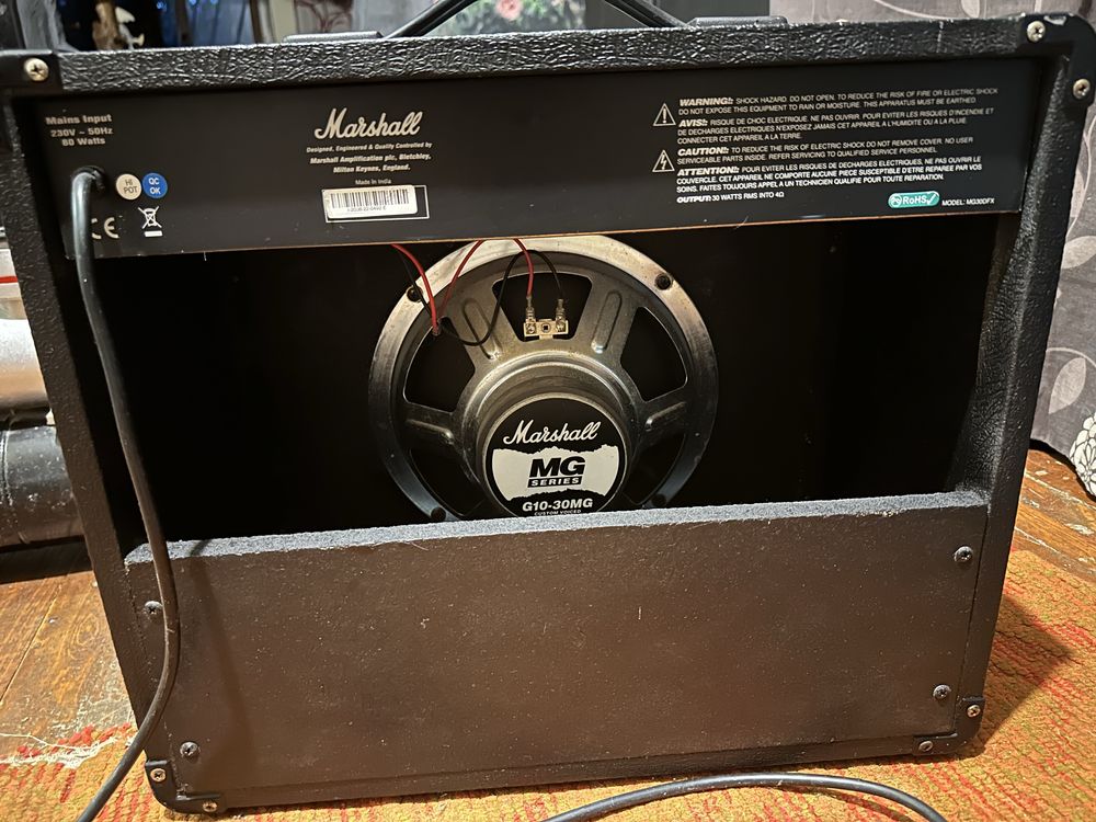 Marshal df 30 dfx