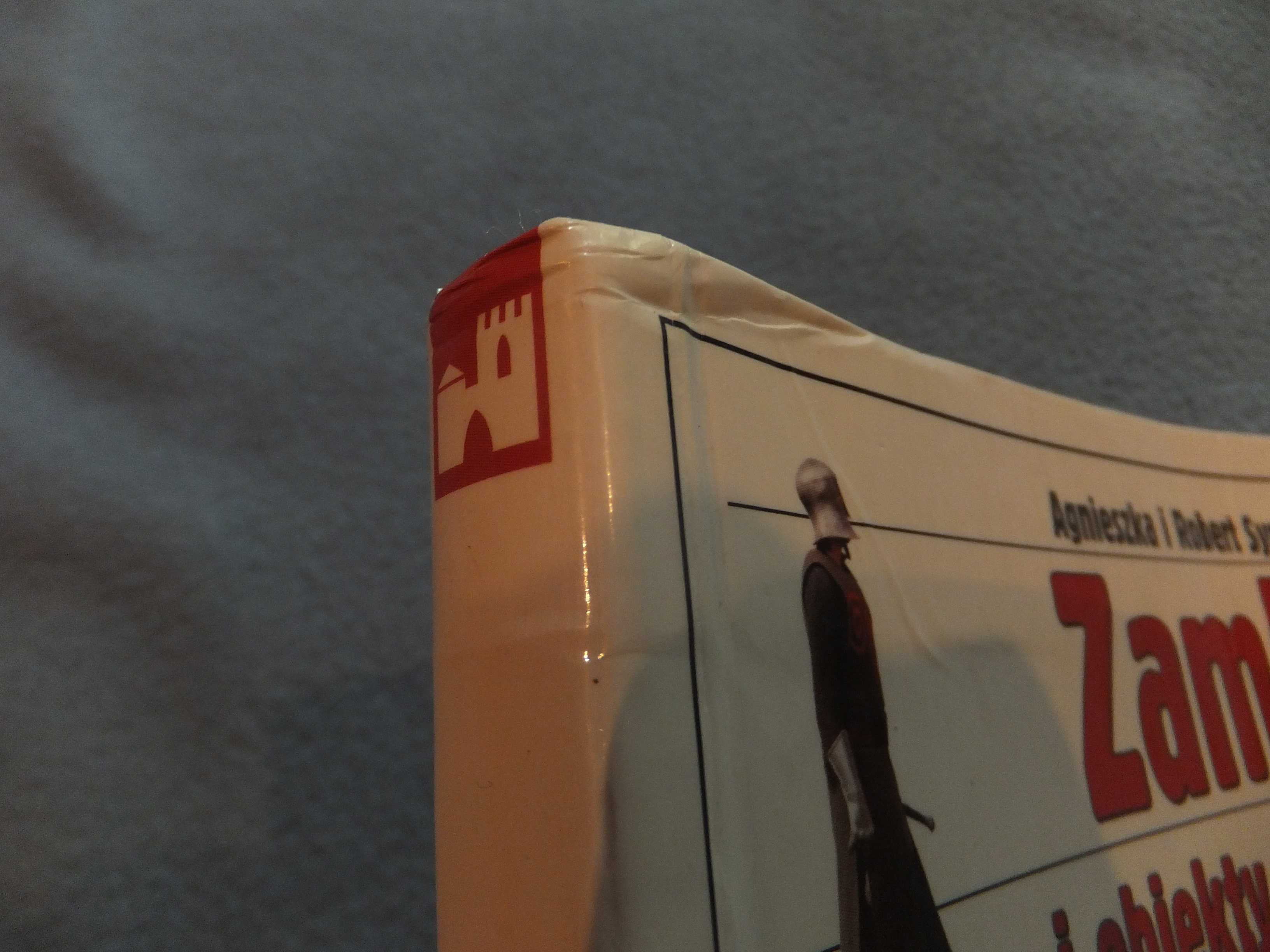 Książka Zamki i obiekty warowne od Malborka do Torunia Almapress SYPEK