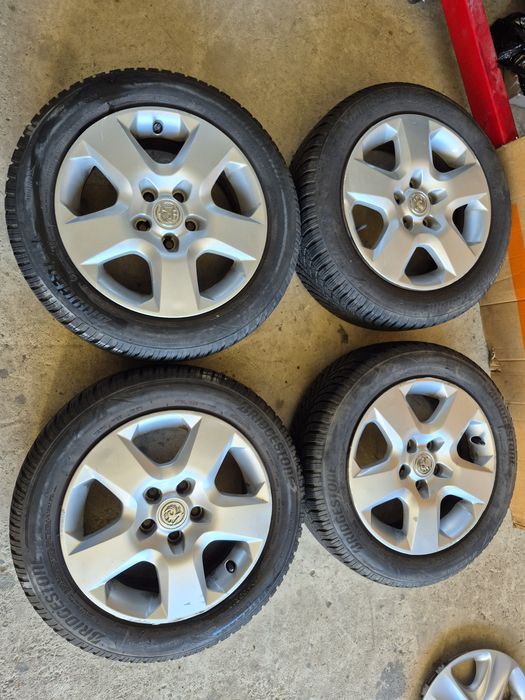 Колеса взборі 6.5J×16H2 5×110 диски структурні Опель вектра астра