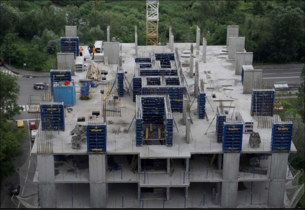 Оренда / продаж горизонтальної опалубки перекриття та фанери