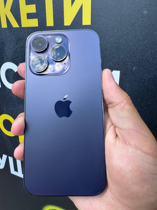 Б/У Apple iPhone 14 Pro 128GB. Deep Purple