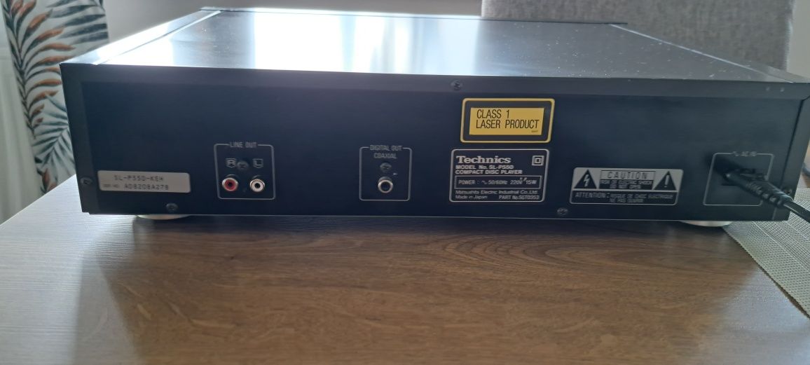 Technics SL-P550+Pilot Orginał