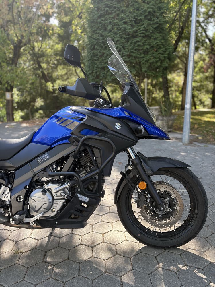 Suzuki vstrom 650  (35kw)