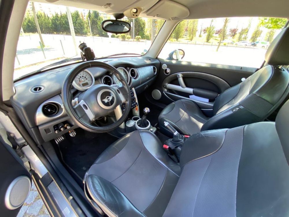 Mini Cooper S R53 – 2003 | 177.000 km | Adaptado a GPL | Pintura Nova