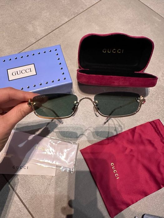 Okulary przeciwsloneczne gucci