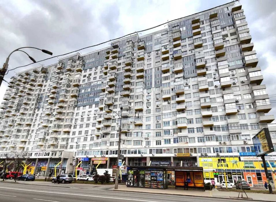 БЕЗ%! 3 кімн., вул. Щербаківського, 52, ЖК Перлина Нивок. Метро, Парк