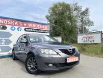 Mazda 3 1.6 Diesel//2007//Alufelgi//Klima//Zadbany//Zamiana