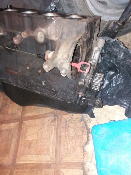 Блок ДВС Нубира 1.6. 16кл. В сборе.