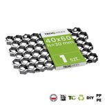 PROMOCJA !! KRATKA Trawnikowa Chodnikowa Parkingowa 60x40 x3 cm CZARNA