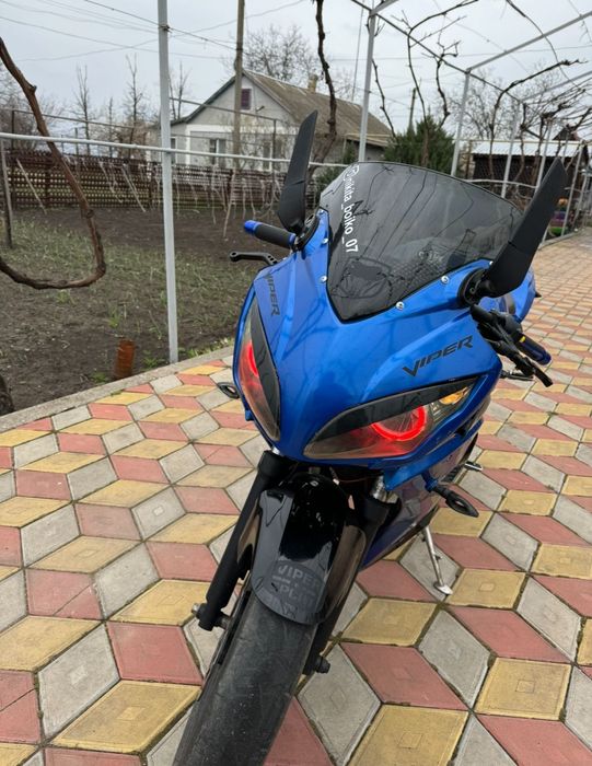 Продам мотоцикл ф2ф200
