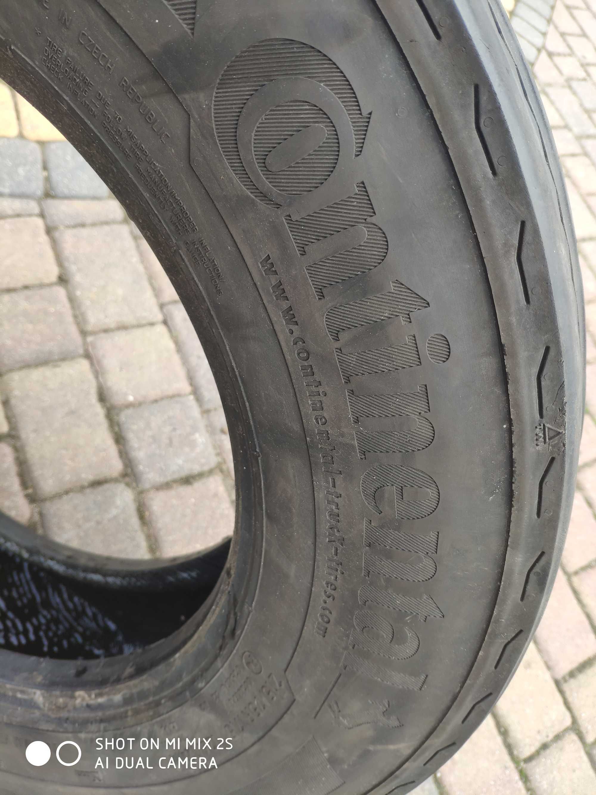 Opona Opony 215/75R17,5 " CONTINENTAL CONTI HYBRID LS3 przyczepa przod