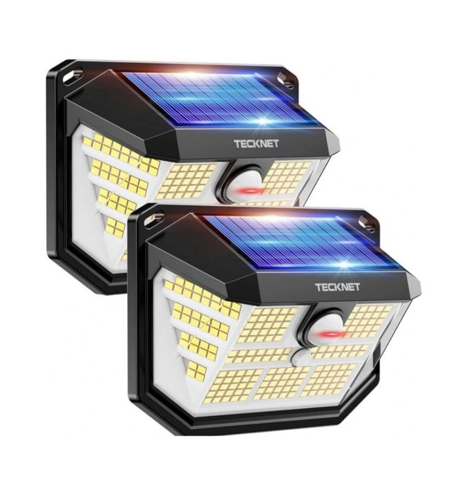 Lampy solarne z czujnikiem ruchu