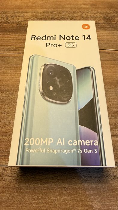 Redmi Note 14 Pro+ 5G Midnight Black 12GB/512GB !!BLACK WEEK!!