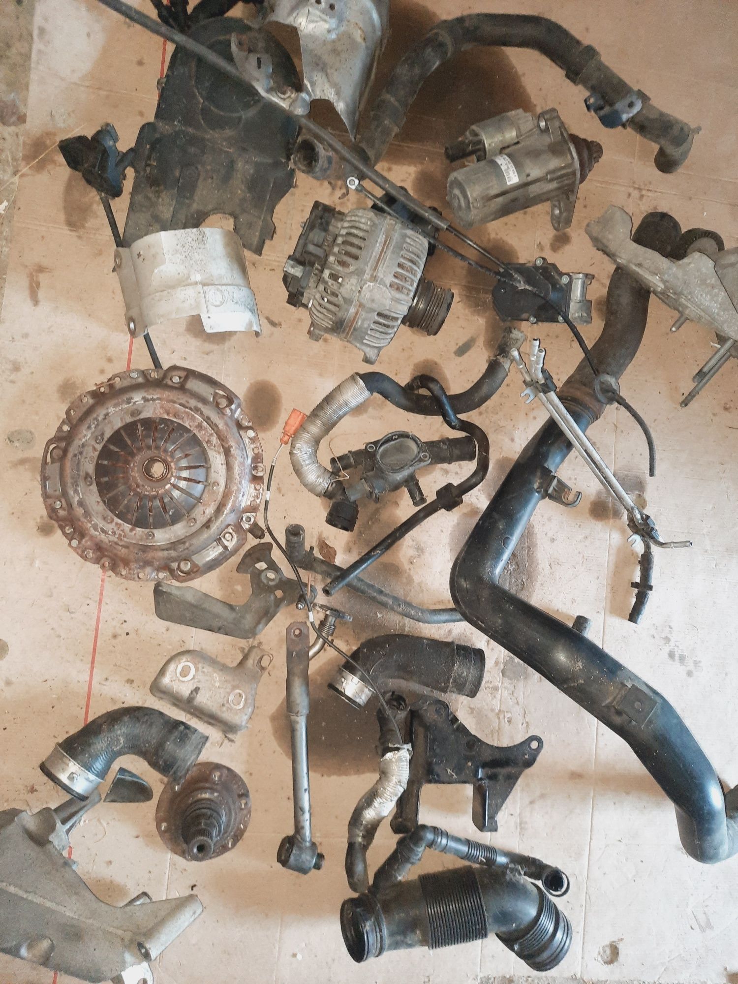 Czesci Silnik 1.4 tdi BMS