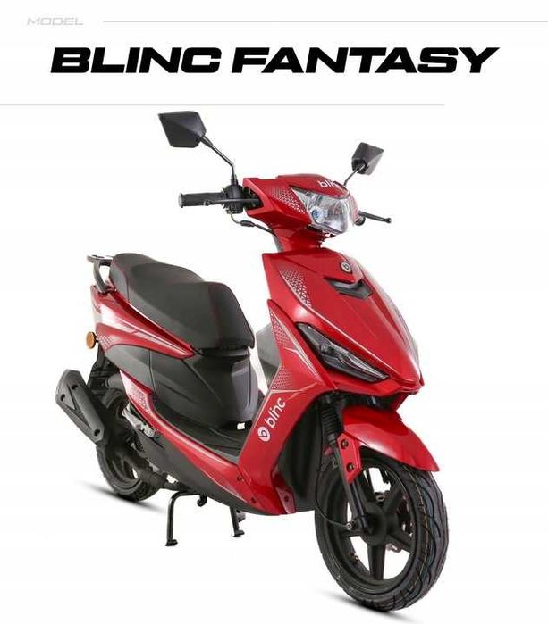 SKUTER 50 BLINC FANTASY 4T - RATY na Telefon TRANSPORT Piekary Śląskie